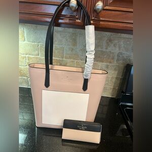 NEW Kate Spade Bundle Tote and Wallet